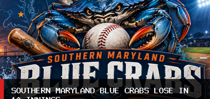 Southern Maryland Blue Crabs Lose 8-7 to Gastonia Ghost Peppers in 10 Innings featured image