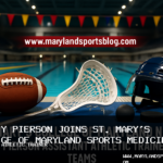 St. Mary’s College of Maryland Names Easley Pierson Assistant Athletic Trainer for Four Teams