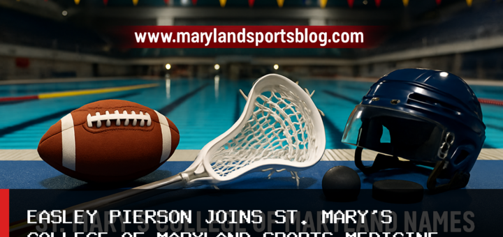 St. Mary's College of Maryland Names Easley Pierson Assistant Athletic Trainer for Four Teams featured image