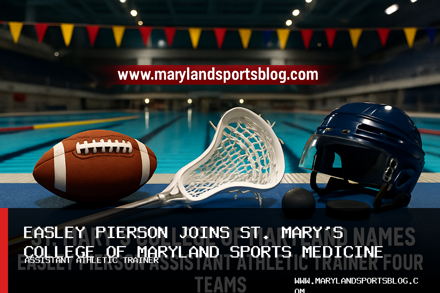 St. Mary's College of Maryland Names Easley Pierson Assistant Athletic Trainer for Four Teams featured image