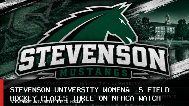Stevenson University Women’s Field Hockey Places Shae Bennett, Gracyn Catalano and Jordan Vradenburgh on 2026 NFHCA Watch List