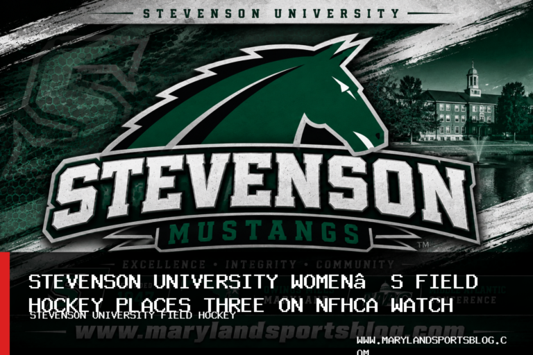 Stevenson University Women’s Field Hockey Places Shae Bennett, Gracyn Catalano and Jordan Vradenburgh on 2026 NFHCA Watch List featured image