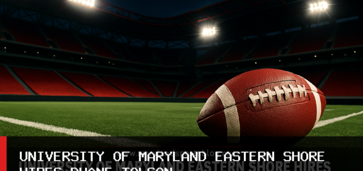 University of Maryland Eastern Shore Hires Duane Tolson as Head Coach of Inaugural Women’s Flag Football Team featured image