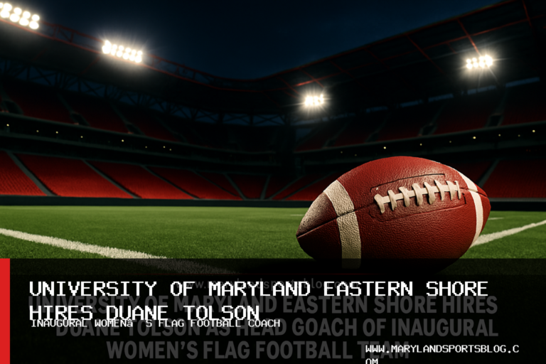 University of Maryland Eastern Shore Hires Duane Tolson as Head Coach of Inaugural Women’s Flag Football Team featured image
