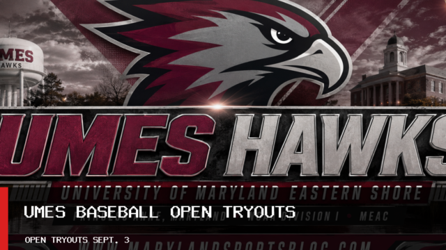 University of Maryland Eastern Shore Men’s Baseball Program to Hold Open Tryouts Sept. 3