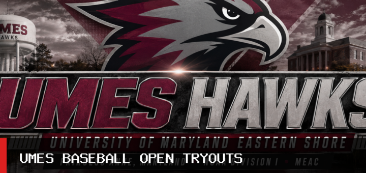 University of Maryland Eastern Shore Men's Baseball Program to Hold Open Tryouts Sept. 3 featured image