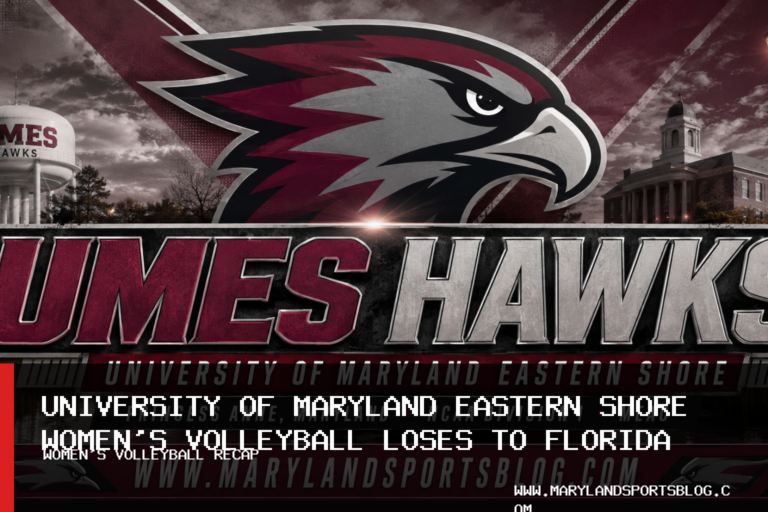University of Maryland Eastern Shore Women's Volleyball Loses to Florida A&M in Three Sets featured image