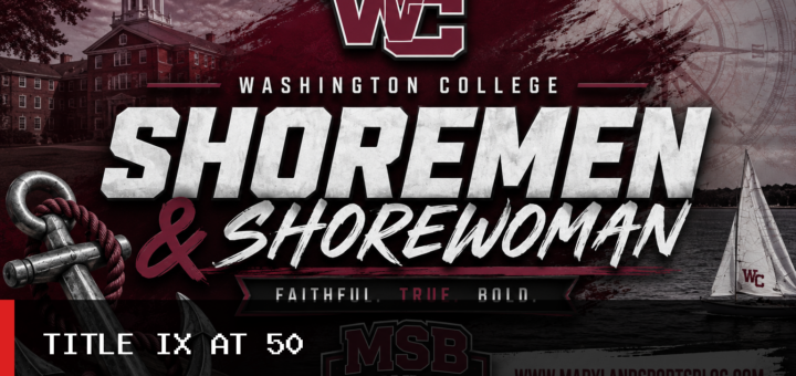 Washington College Athletics Begins Yearlong Title IX at 50 Celebration featured image