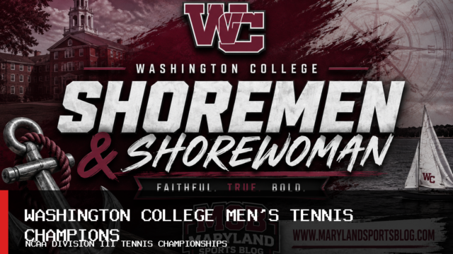 Washington College Men’s Tennis Won NCAA Division III Championships in 1994 and 1997