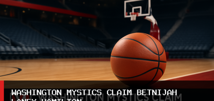 Washington Mystics Claim Betnijah Laney-Hamilton Off Waivers featured image