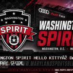 Washington Spirit Hello Kitty® Day Matchday Guide Against Bay FC at Audi Field