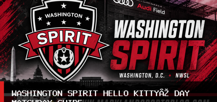 Washington Spirit Hello Kitty® Day Matchday Guide Against Bay FC at Audi Field featured image