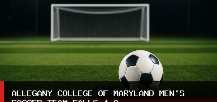Allegany College of Maryland men's soccer team falls 4-2 to WVU Potomac State College featured image
