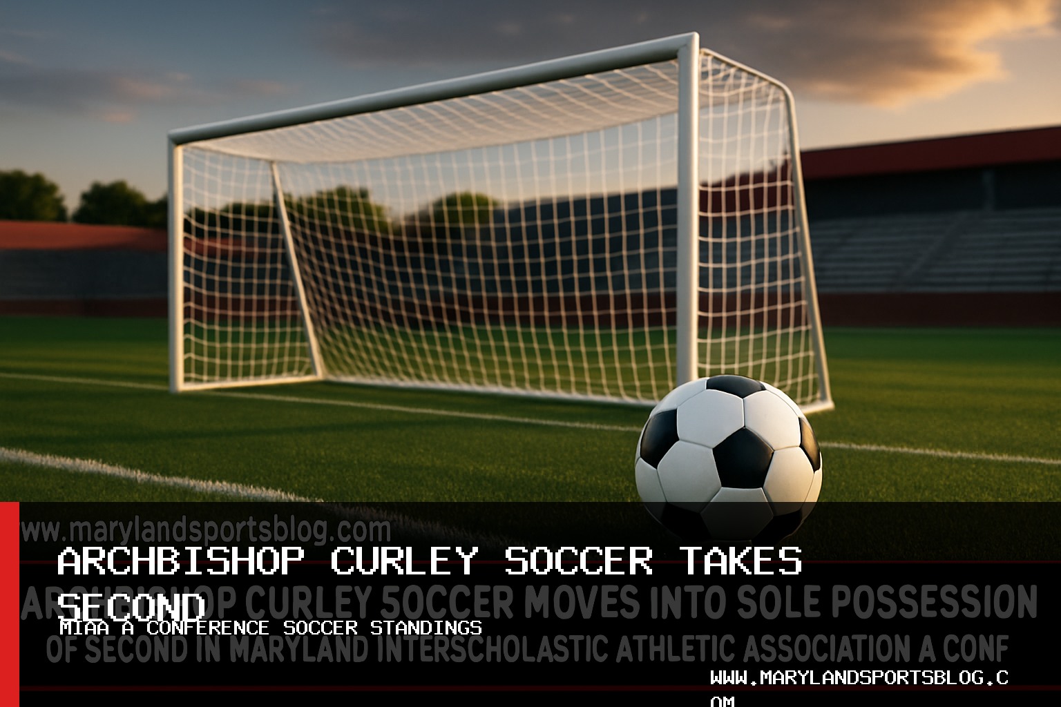 Archbishop Curley Soccer Moves Into Sole Possession of Second in Maryland Interscholastic Athletic Association A Conference featured image