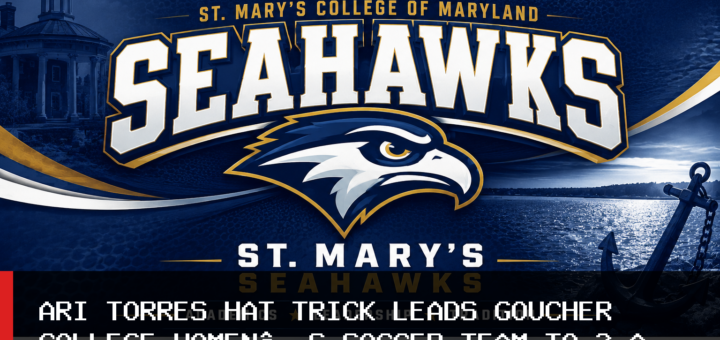 Ari Torres Hat Trick Leads Goucher College Women’s Soccer Team to 3-0 Win Over Wilson College featured image
