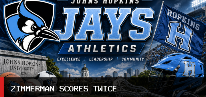 Ava Zimmerman Scores Twice as Johns Hopkins University Women’s Field Hockey Defeats Dickinson 5-1 featured image