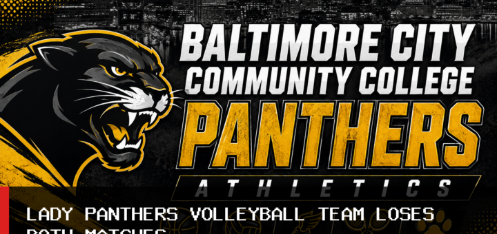 Baltimore City Community College Lady Panthers Volleyball Team Loses Both Tri-Match Matches 3-0 featured image