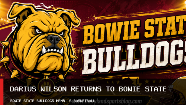 Bowie State University Athletics Adds Darius Wilson to Bowie State Bulldogs Men’s Basketball Staff for 2026-27