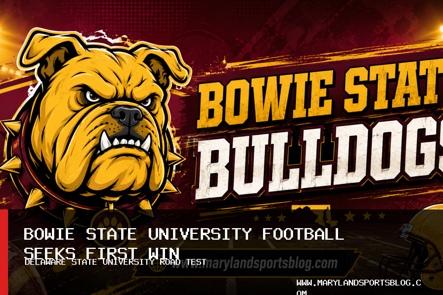Bowie State University Football Seeks First 2026 Win at Delaware State University featured image