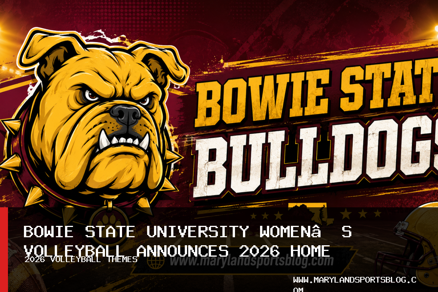 Bowie State University Women’s Volleyball Announces Five 2026 Home-Match Themes featured image