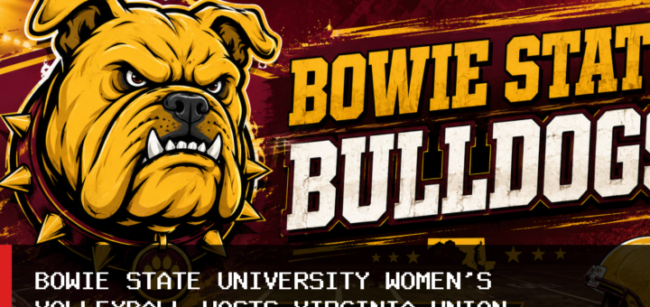 Bowie State University women's volleyball hosts Virginia Union University in CIAA match with Jersey Night featured image
