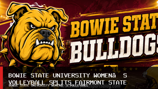 Bowie State Women’s Volleyball Splits Matches at Fairmont State Classic Behind Payton Swinton’s 19 Kills