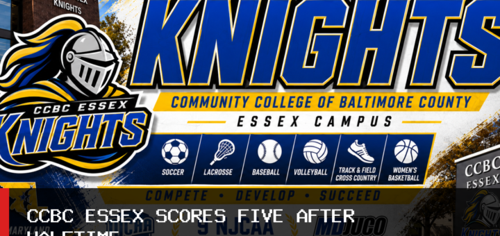 CCBC Essex Men’s Soccer Team Defeats WVU Potomac State College With Five Second-Half Goals featured image