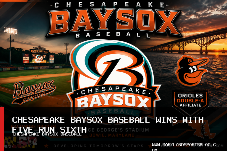 Chesapeake Baysox Baseball Rally Past Portland Sea Dogs 6-4 Behind Five-Run Sixth featured image