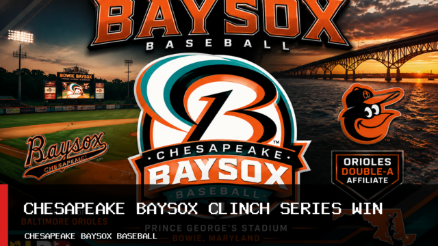 Chesapeake Baysox Clinch 2026 Series Win After Rain Cancels Richmond Flying Squirrels Game