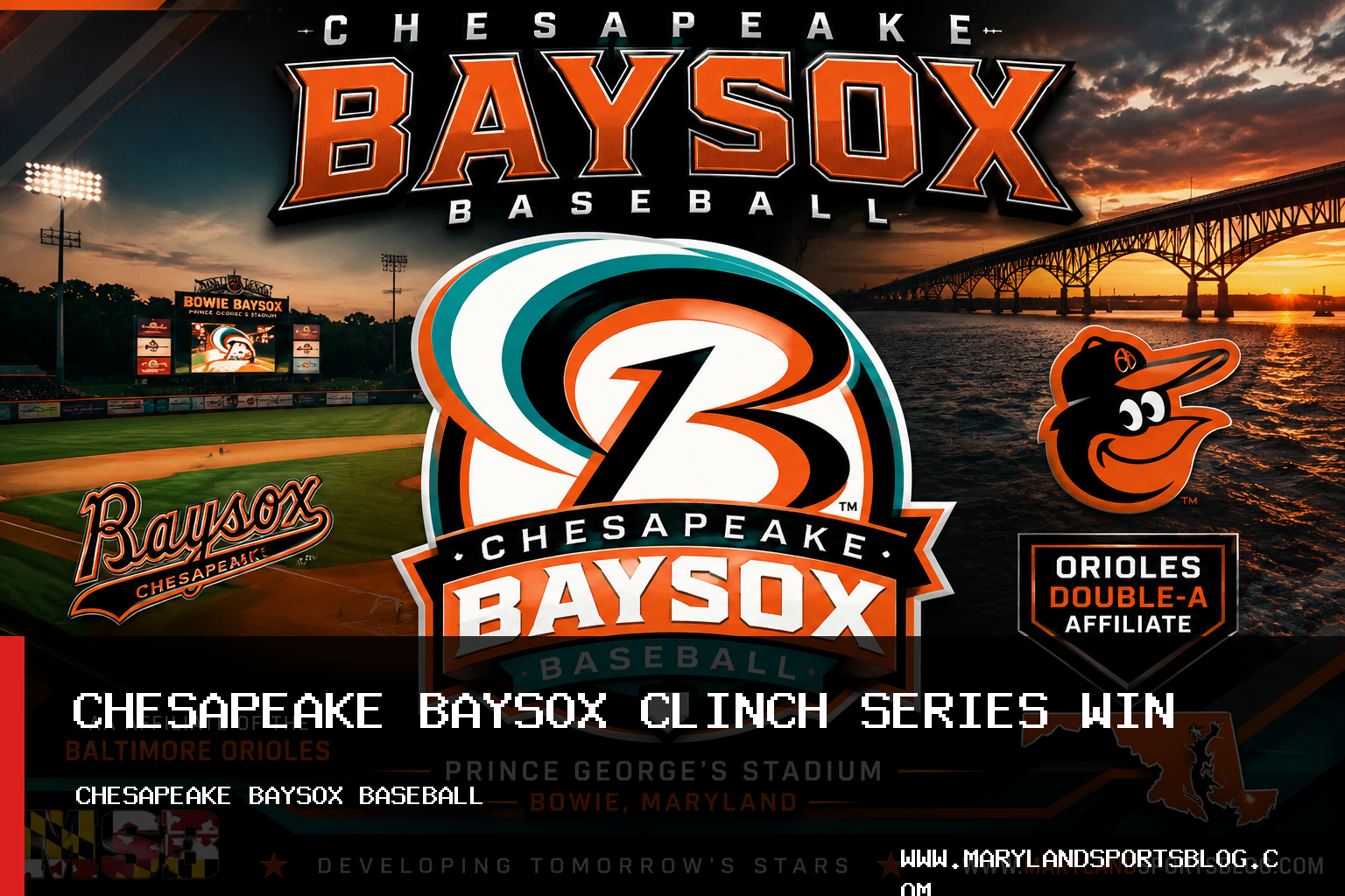 Chesapeake Baysox Clinch 2026 Series Win After Rain Cancels Richmond Flying Squirrels Game featured image