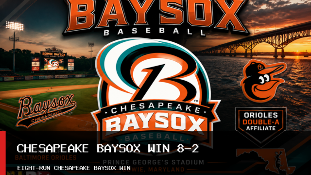 Chesapeake Baysox Defeat Richmond Flying Squirrels 8-2 Behind Anthony Eyanson’s Seven Strikeouts