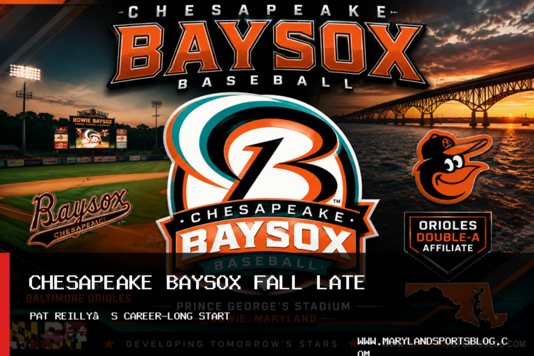 Chesapeake Baysox Fall 6-4 to Portland Sea Dogs After Pat Reilly Faces Minimum Through Seven featured image