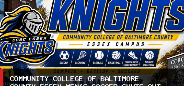 Community College of Baltimore County Essex Men's Soccer Defeats Garrett College 2-0 featured image