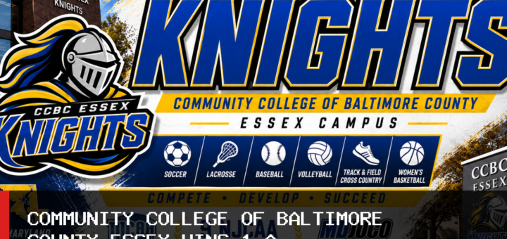 Community College of Baltimore County Essex Women’s Soccer Defeats Montgomery College, 1-0, Behind Allison Forsythe Goal featured image