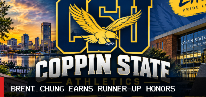 Coppin State University Men's Golf Finishes Fifth as Brent Chung Earns Runner-Up Honors featured image