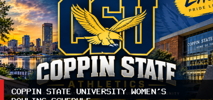 Coppin State University Women's Bowling Sets 11-Competition 2026-27 Schedule featured image