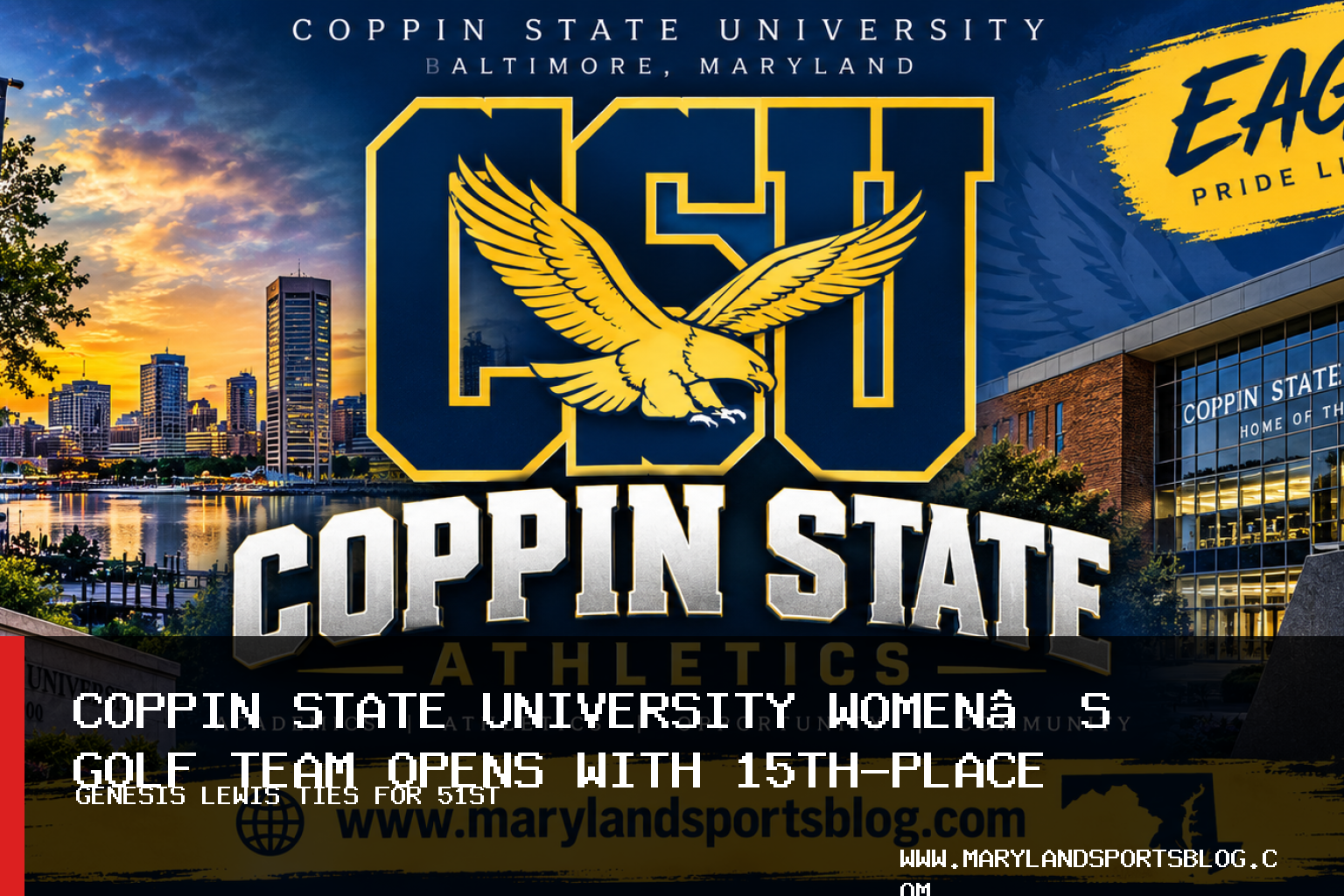Coppin State University Women’s Golf Team Opens With 15th-Place Finish as Genesis Lewis Ties for 51st featured image