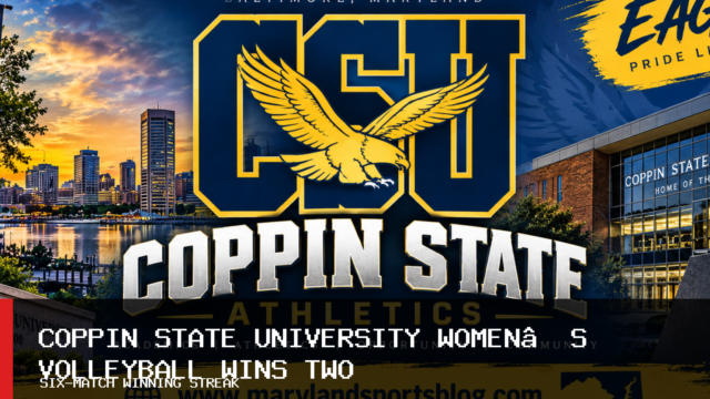 Coppin State Women’s Volleyball Extends Winning Streak to Six With Two Tournament Wins