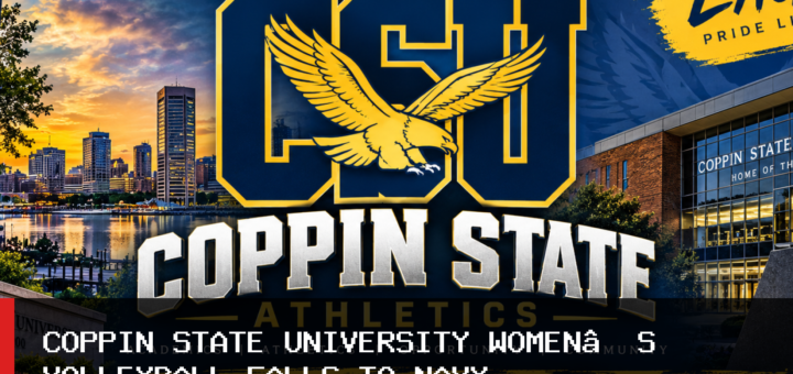 Coppin State University Women’s Volleyball Falls to Navy in Four Sets at Kristen Dickmann Invitational featured image