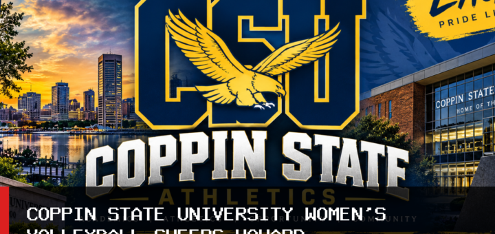 Coppin State University Women's Volleyball Sweeps Howard 3-0 in MEAC Opener featured image
