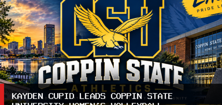 Coppin State University Women's Volleyball Team Defeats New Haven 3-1 for Seventh Straight Win featured image