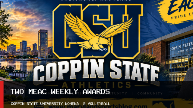 Coppin State University Women’s Volleyball’s Cherisse Atilano, Eva Rovello Earn MEAC Weekly Awards