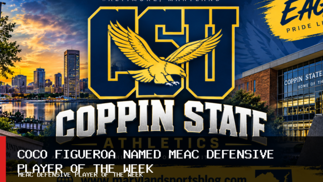 Coppin State University Women’s Volleyball’s Coco Figueroa Named MEAC Defensive Player of the Week