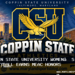 Coppin State University Women’s Volleyball’s Eva Rovello and Kayden Cupid Earn MEAC Honors