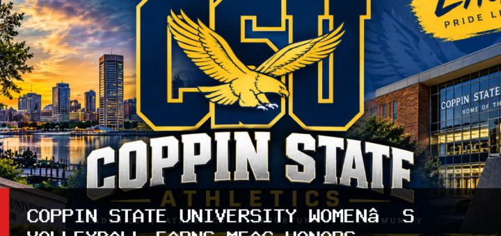 Coppin State University Women’s Volleyball’s Eva Rovello and Kayden Cupid Earn MEAC Honors featured image