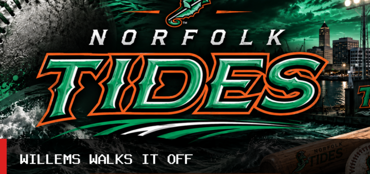 Creed Willems’ 10th-Inning Homer Gives Norfolk Tides 8-5 Win Over Durham Bulls featured image