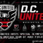 D.C. United Hosts Special Olympics DC’s Unified Team in 2-0 Loss to Charlotte FC’s Special Olympics Unified Team at Audi Field