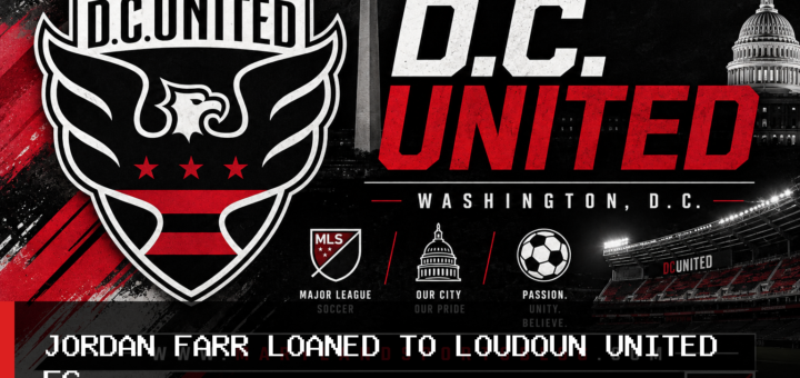 D.C. United Loans Goalkeeper Jordan Farr to Loudoun United FC in USL Championship featured image