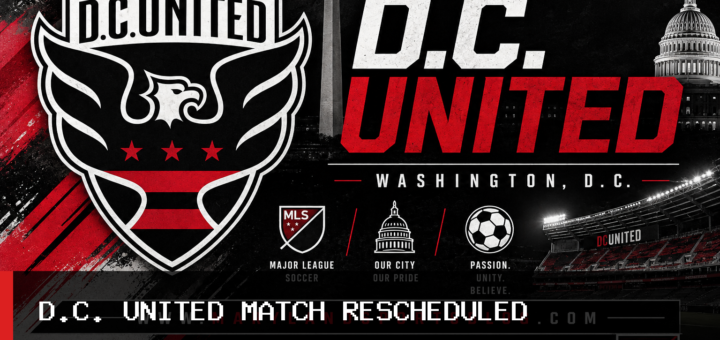D.C. United Men’s Soccer Match at FC Cincinnati Rescheduled for Oct. 21 featured image