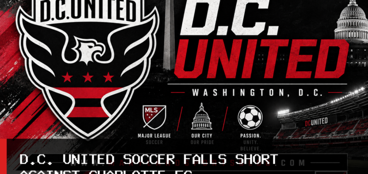 D.C. United Soccer Loses 2-1 to Charlotte FC as Lucas Bartlett Scores featured image
